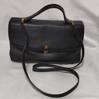 バリー(Bally)のうゆ様専用！バリー 2way ショルダー付バッグ! BALLY(ショルダーバッグ)