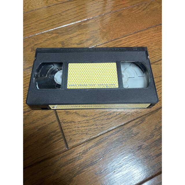 Live ビデオVHS 安室奈美恵　Tour GENIUS 2000 avex エンタメ/ホビーのタレントグッズ(ミュージシャン)の商品写真