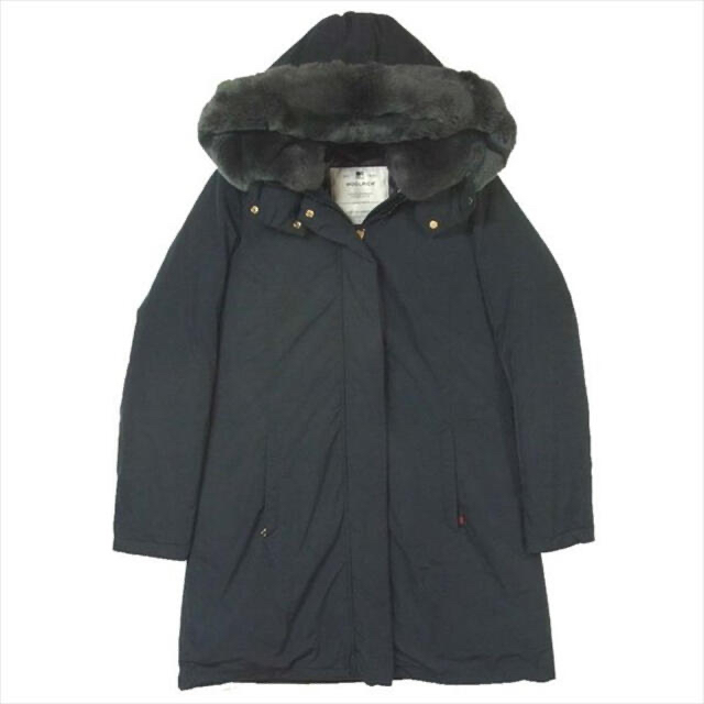 WOOLRICH(ウールリッチ)のウールリッチ　20AW TOMORROWLAND別注BOWBRIDGE 紺　S レディースのジャケット/アウター(ダウンコート)の商品写真