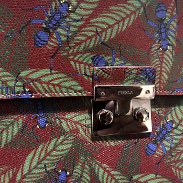 Furla(フルラ)のフルラ FURLA ビジネスバッグ レザー 蟻 ボタニカル マルチカラー レディースのバッグ(ハンドバッグ)の商品写真