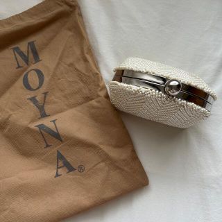 トゥモローランド(TOMORROWLAND)のMoyna ビーズクラッチバック モイナクラッチバック(クラッチバッグ)