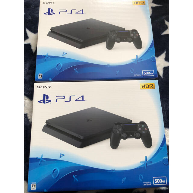 新品 未開封PS4 本体 500GB CUH-2200AB01