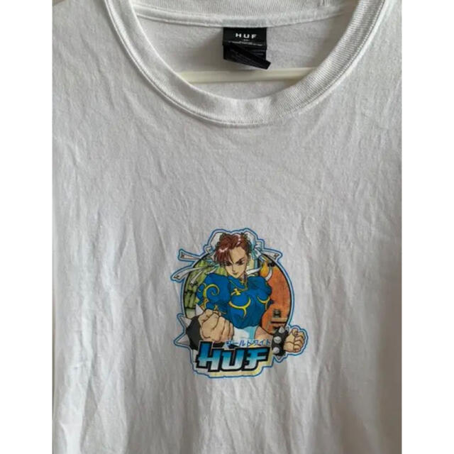 HUF(ハフ)のHUF ハフ Tシャツ ストリートファイター メンズのトップス(Tシャツ/カットソー(七分/長袖))の商品写真