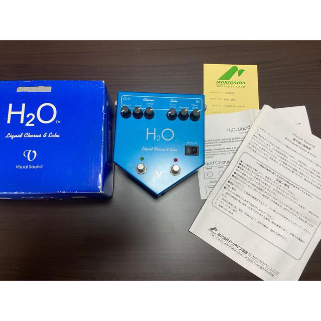 Visual Sound H2O Liquid Chorus & Echo 楽器のギター(エフェクター)の商品写真