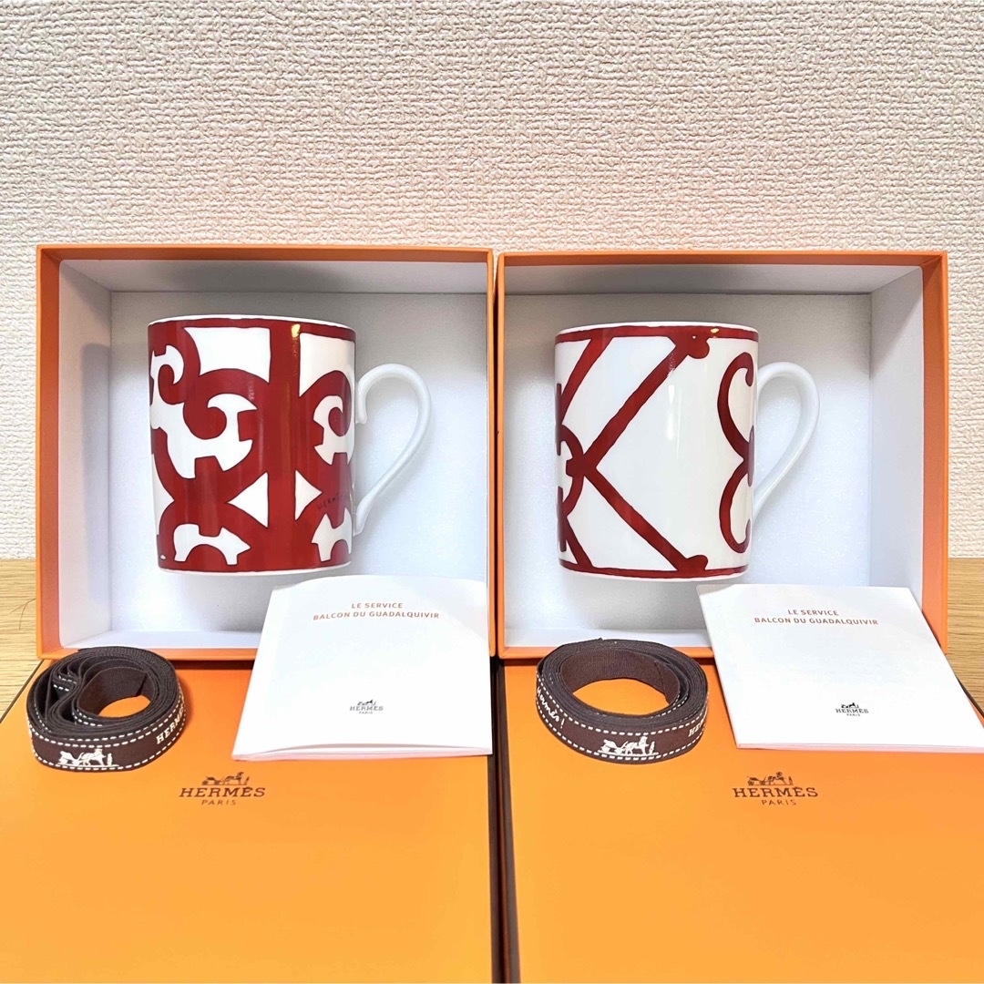 Hermes - 【新品 ギフト包装】エルメス ガダルキヴィール マグ No.1 No