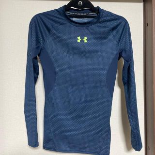 アンダーアーマー(UNDER ARMOUR)のアンダーアーマー　ヒートギア　長袖　SM アンダーシャツ(トレーニング用品)