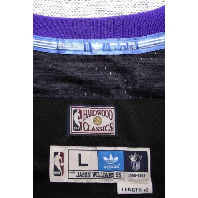 adidas - 美品 NBA KINGS ジェイソン・ウィリアムス キングス
