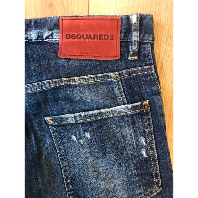 DSQUARED2(ディースクエアード)の【定価6万‼️】ディースクエアード　定番デニム44 メンズのパンツ(デニム/ジーンズ)の商品写真