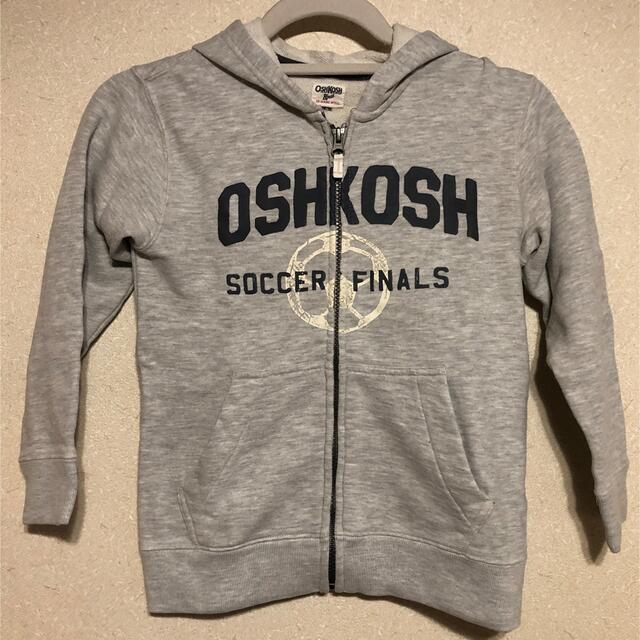 OshKosh(オシュコシュ)のOSH KOSH B’gosh パーカー★130 キッズ/ベビー/マタニティのキッズ服男の子用(90cm~)(ジャケット/上着)の商品写真