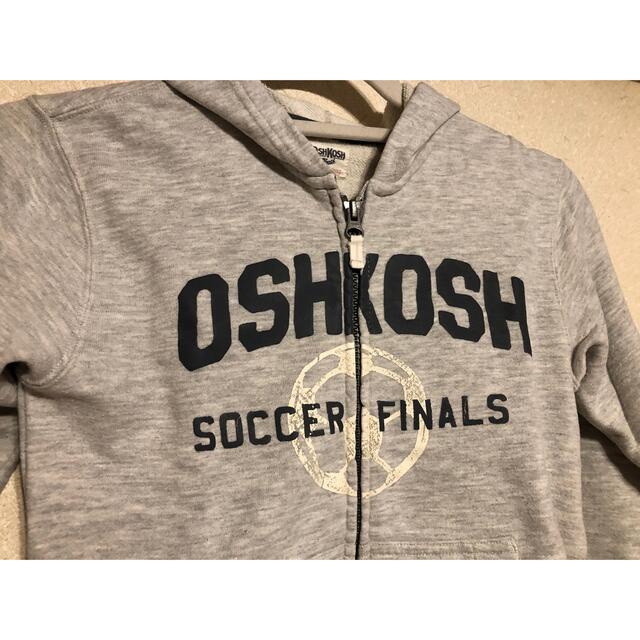 OshKosh(オシュコシュ)のOSH KOSH B’gosh パーカー★130 キッズ/ベビー/マタニティのキッズ服男の子用(90cm~)(ジャケット/上着)の商品写真