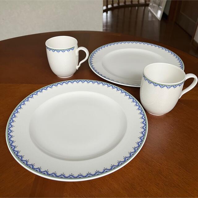 やかで ☆箱付き未使用品 ビレロイ&ボッホ 食器9点セット yR5iw