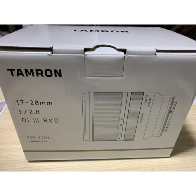 TAMRON(タムロン)のTAMRON レンズ 17-28F2.8 DI III RXD(Model A0 スマホ/家電/カメラのカメラ(その他)の商品写真