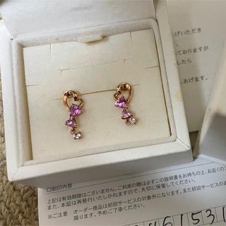 ヨンドシー(4℃)の4℃ ピアス(ピアス)