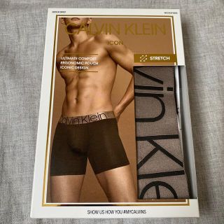 カルバンクライン(Calvin Klein)の【新品未使用】カルバンクライン/ボクサーパンツ/黒(ボクサーパンツ)