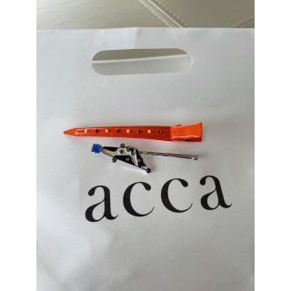 アッカ(acca)のアッカ acca ヘアピン セット 未使用 新品バレッタ(ヘアピン)