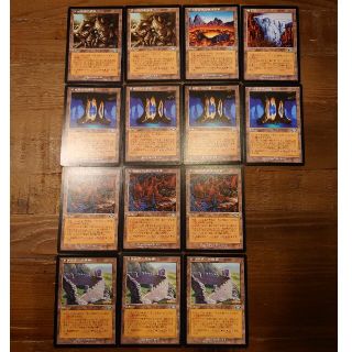 プレーンシフト アンコモン 土地１４枚セット【MTG プレーンシフト 土地】