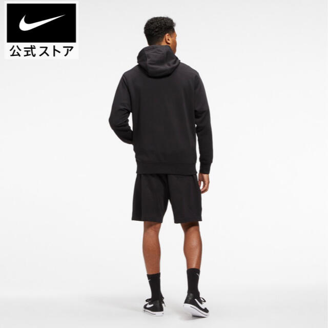 新品タグ付　NIKEユニセックス　スポーツウェア クラブ パーカー　ストリート