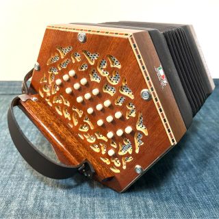 Melina様専用【BASTARI】アングロコンサーティーナ W-40-MSの通販 by