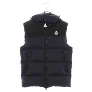 モンクレール(MONCLER)のモンクレール フード付きナイロンダウンベスト 3(ダウンベスト)