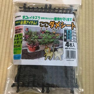 ネコのイタズラ　ここダメシート　4枚入り(日用品/生活雑貨)