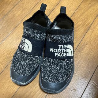 ザノースフェイス(THE NORTH FACE)のTHE NORTH FACE キッズ スニーカー 21cm 黒(スニーカー)