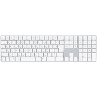 アップル(Apple)のMagic Keyboard（テンキー付き）- 日本語（JIS）(PCパーツ)
