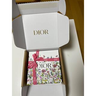 ディオール(Dior)のDIOR 限定ラッピングBOX（メッセージカード付き）(ラッピング/包装)