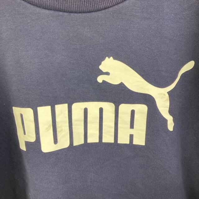 PUMA(プーマ)の希少 90s プーマ スウェット プリントロゴ 美品 メンズのトップス(スウェット)の商品写真