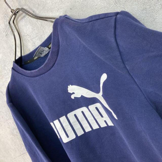 PUMA(プーマ)の希少 90s プーマ スウェット プリントロゴ 美品 メンズのトップス(スウェット)の商品写真