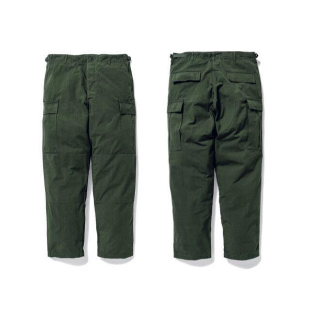 20ss WMILL-TROUSER 01/NYCO. RIPSTOP