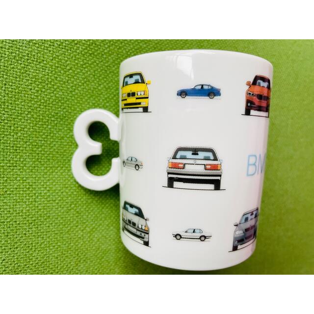 BMW(ビーエムダブリュー)のBMW 3シリーズ　マグカップ インテリア/住まい/日用品のキッチン/食器(グラス/カップ)の商品写真