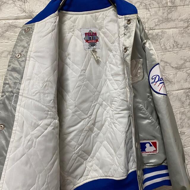 フェルコ MLBドジャース スタジャン 70周年記念 ビックロゴ フェルコ MLBドジャース スタジャン 70周年記念 ビックロゴ