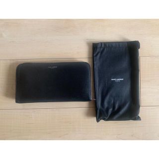 サンローラン(Saint Laurent)のサンローラン　ラウンドジップ　長財布(長財布)