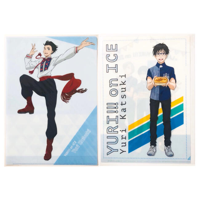 新品☆ユーリ!!! on ICE☆ローソン限定☆クリアファイル☆6点 新品☆ユーリ!!! on ICE☆ローソン限定☆クリアファイル☆6点