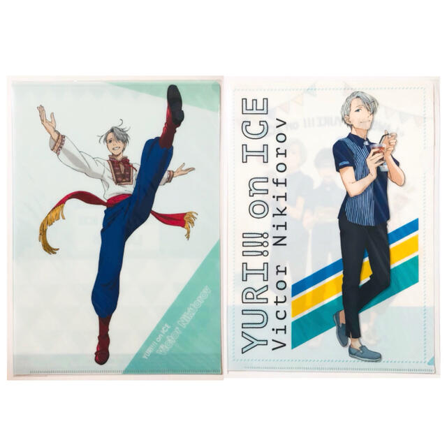 新品☆ユーリ!!! on ICE☆ローソン限定☆クリアファイル☆6点 新品☆ユーリ!!! on ICE☆ローソン限定☆クリアファイル☆6点