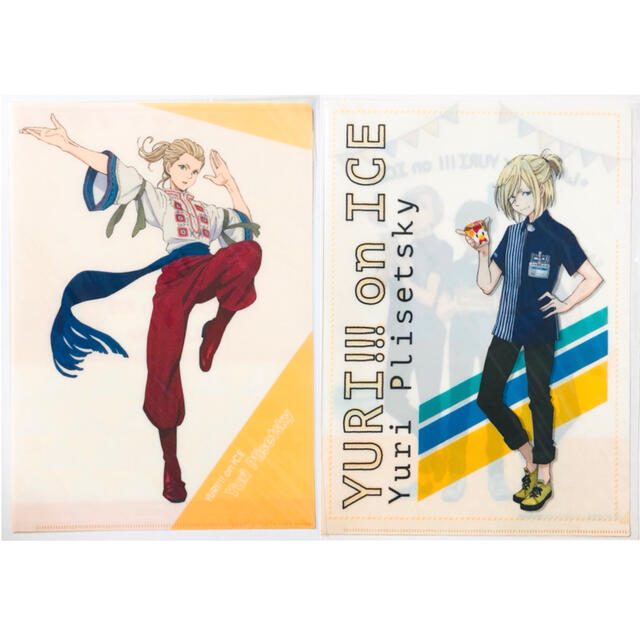 新品☆ユーリ!!! on ICE☆ローソン限定☆クリアファイル☆6点 新品☆ユーリ!!! on ICE☆ローソン限定☆クリアファイル☆6点