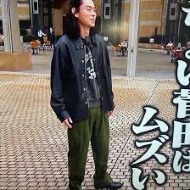 ccu レザージャケット ムートンジャケット-