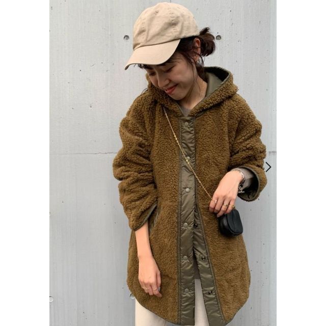 Spick & Span - Spick and Spanキルティングクロスリバーシブルコート
