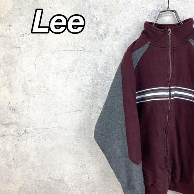 Lee(リー)の希少 90s リー Lee スウェットブルゾン バイカラー 美品 メンズのジャケット/アウター(ブルゾン)の商品写真