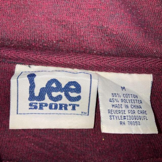 Lee(リー)の希少 90s リー Lee スウェットブルゾン バイカラー 美品 メンズのジャケット/アウター(ブルゾン)の商品写真