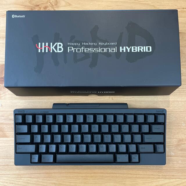 HHKB Professional HYBRID Type-S 英語配列 墨 2021 Gentei - PC周辺機器 -  edmontonquotient.com