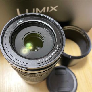 パナソニック(Panasonic)のLUMIX S 70-300 f4.5-5.6  jled様専用(レンズ(ズーム))