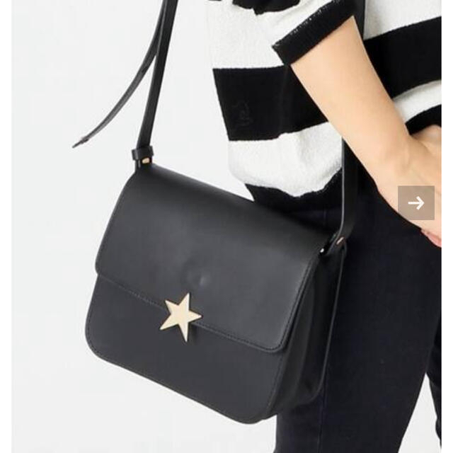 DEUXIEME CLASSE(ドゥーズィエムクラス)のRIKA STAR BAG 定価6万 レディースのバッグ(ショルダーバッグ)の商品写真