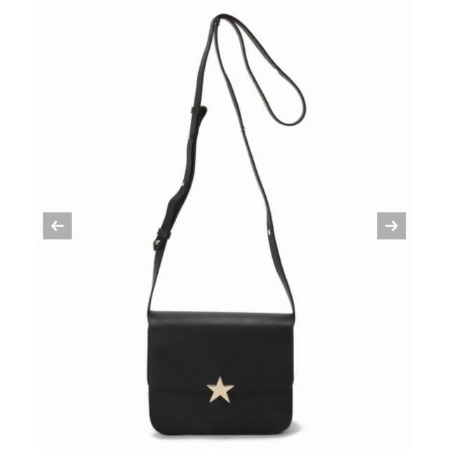 DEUXIEME CLASSE(ドゥーズィエムクラス)のRIKA STAR BAG 定価6万 レディースのバッグ(ショルダーバッグ)の商品写真