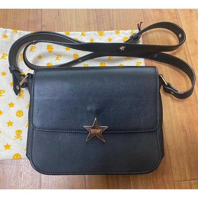 DEUXIEME CLASSE(ドゥーズィエムクラス)のRIKA STAR BAG 定価6万 レディースのバッグ(ショルダーバッグ)の商品写真