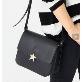 ドゥーズィエムクラス(DEUXIEME CLASSE)のRIKA STAR BAG 定価6万(ショルダーバッグ)