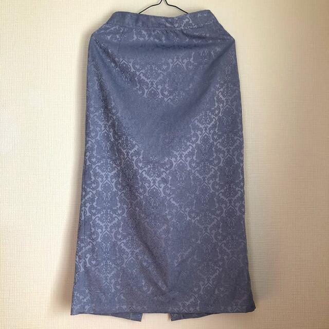 natural couture(ナチュラルクチュール)のジャガード ロングスカート  natural couture レディースのスカート(ロングスカート)の商品写真