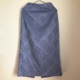 ナチュラルクチュール(natural couture)のジャガード ロングスカート  natural couture(ロングスカート)