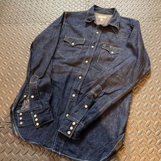 ドレステリア(DRESSTERIOR)のドレステリア デニムシャツとチャンピオンパーカー(シャツ/ブラウス(半袖/袖なし))