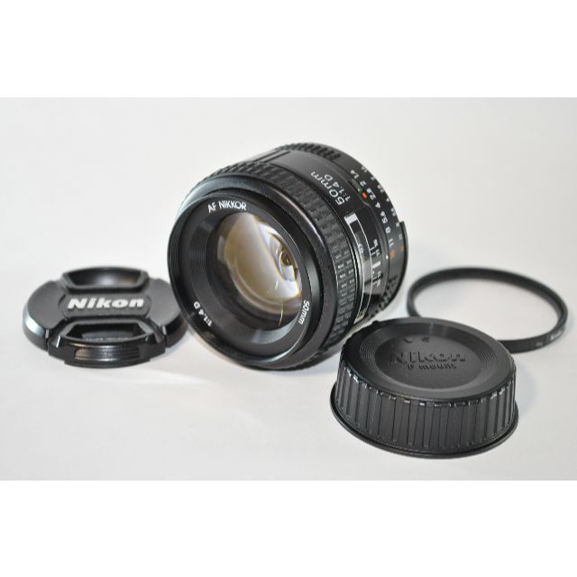 ★実写極美品 Nikon ニコン AF NIKKOR 50mm F1.4D★